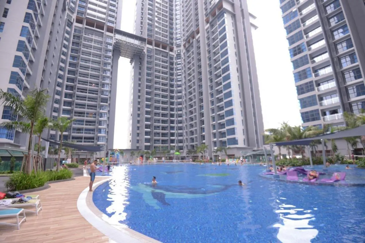 Atlantisresidence By Myplace Malacca 0*,  Malesia