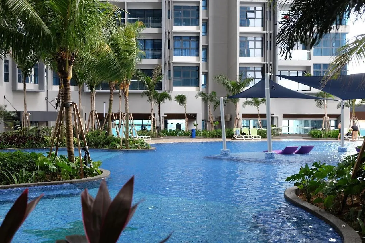 Apartman Atlantisresidence By Myplace Malacca Malajzia