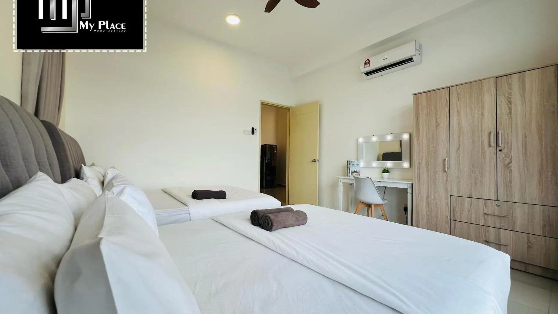 Atlantisresidence By Myplace Malacca Apartman