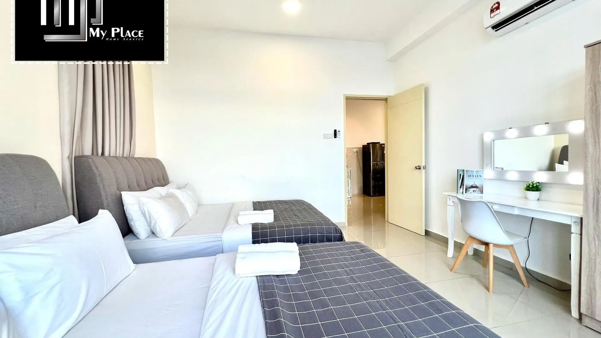 Atlantisresidence By Myplace Malacca Apartman